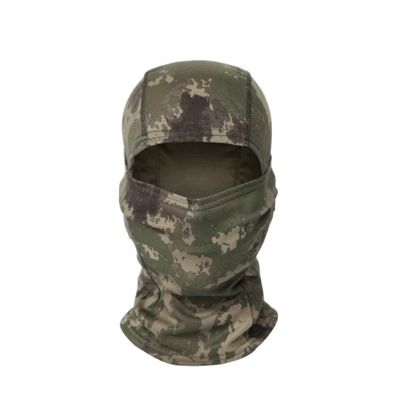 Camouflage Face Mask