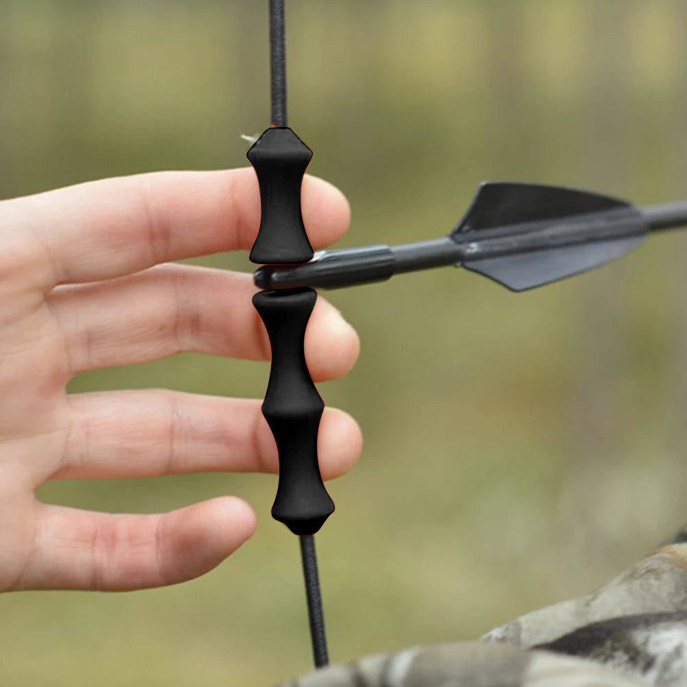 Silicone Bowstring Finger Saver