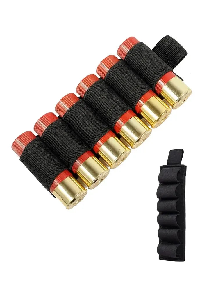 Nylon 6-Shell Stickers Tactical Shell Holder