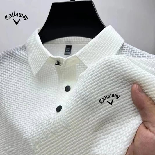 Knitted Polo Shirt