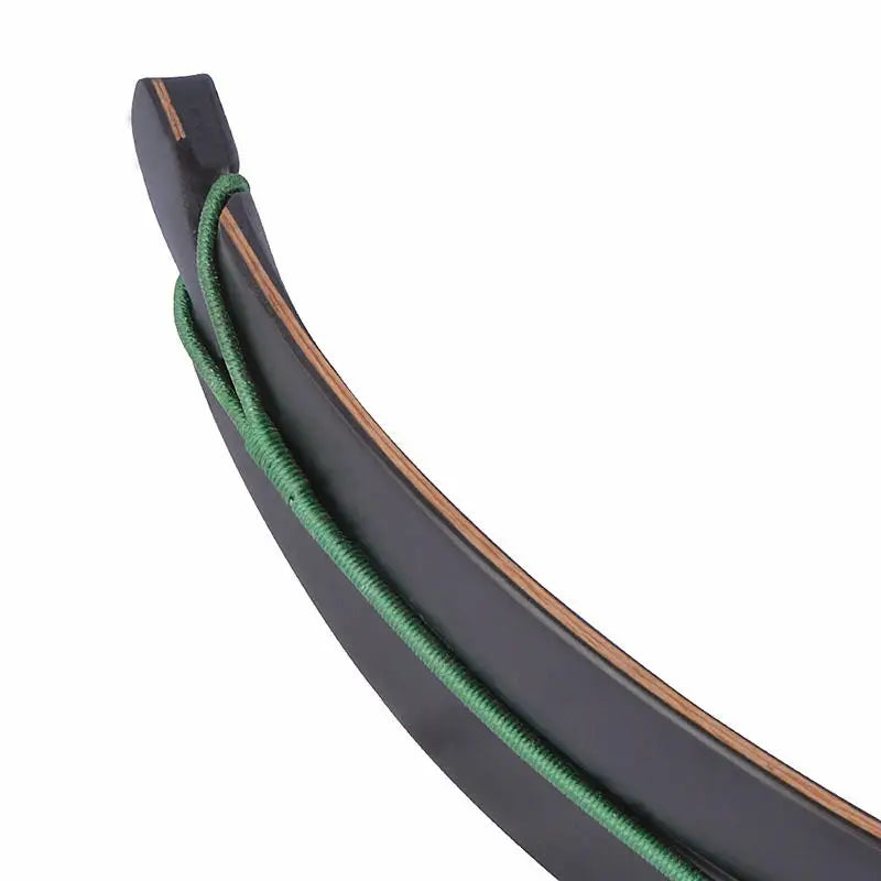 Wood laminated recurve bow l 60 inch