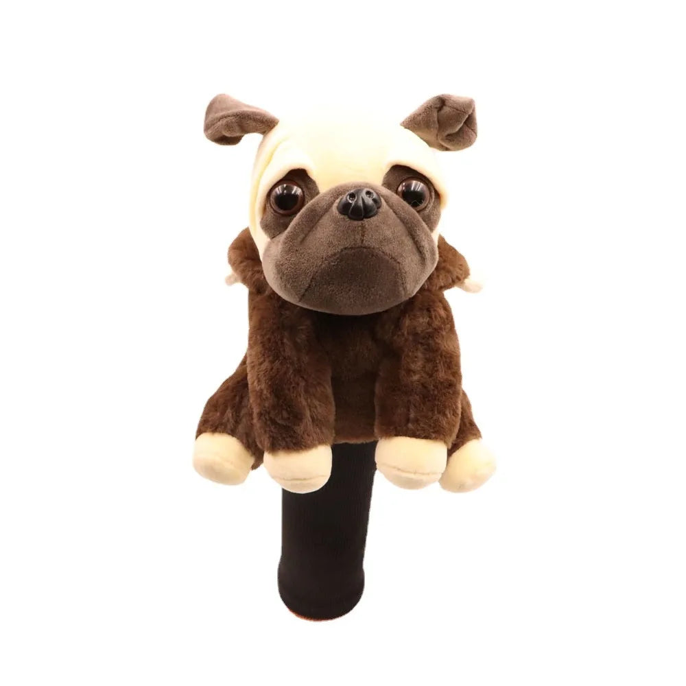 Cute Dog Golf Head Cover for Driver