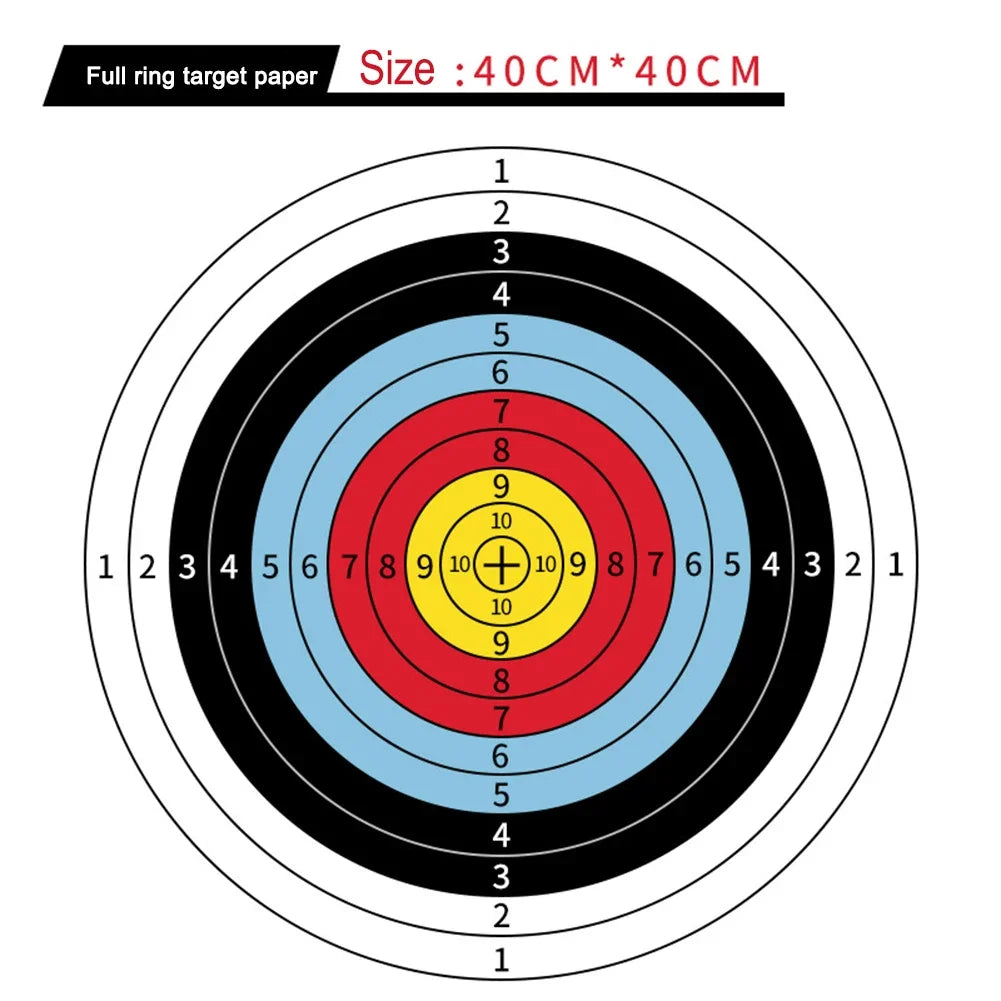 10pcs/lot 40x40cm Profession Archery Targets