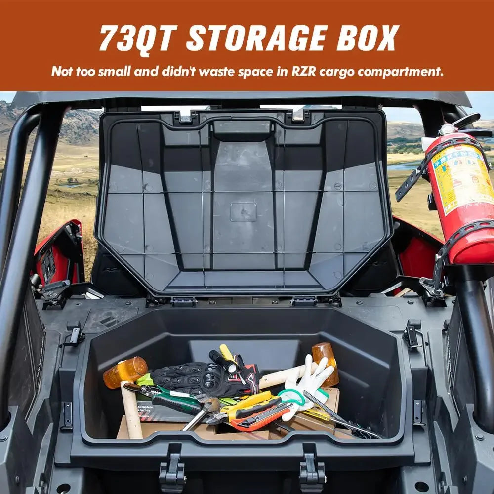 Polaris  Cargo Box Rear Storage