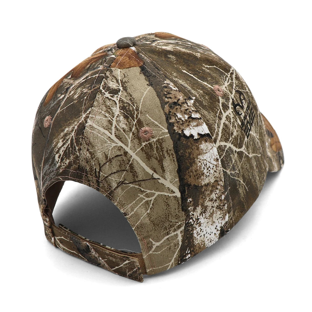 KOEP Camo Baseball Cap