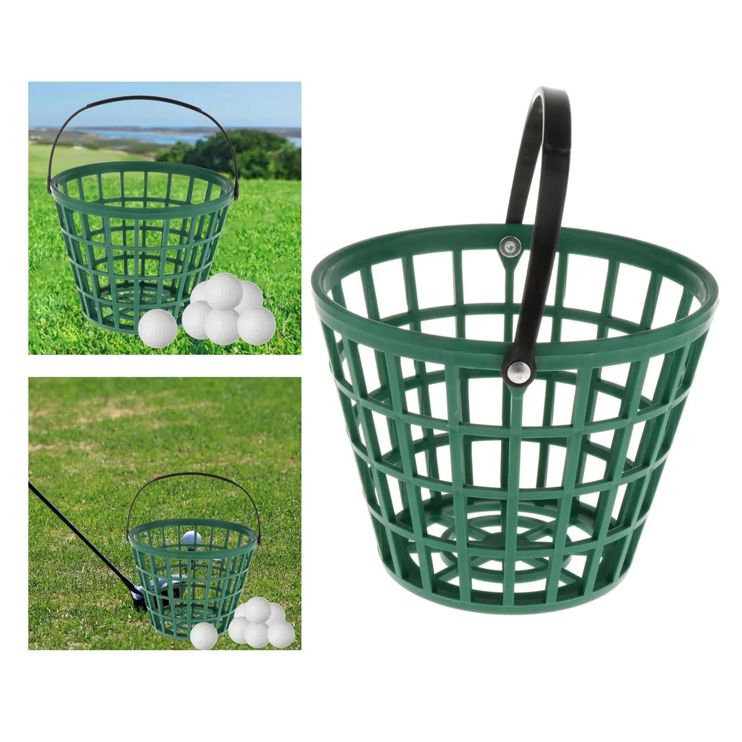 Unbreakable Golf Ball Basket