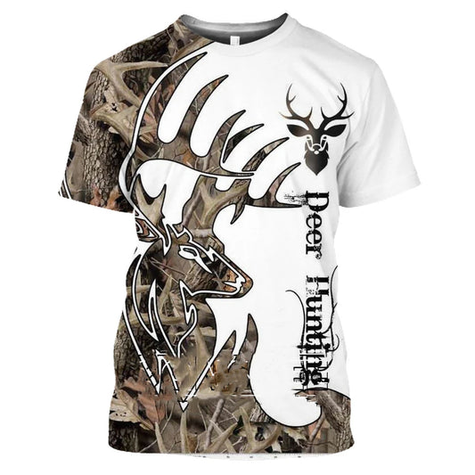 Camo Hunting  T-Shirt