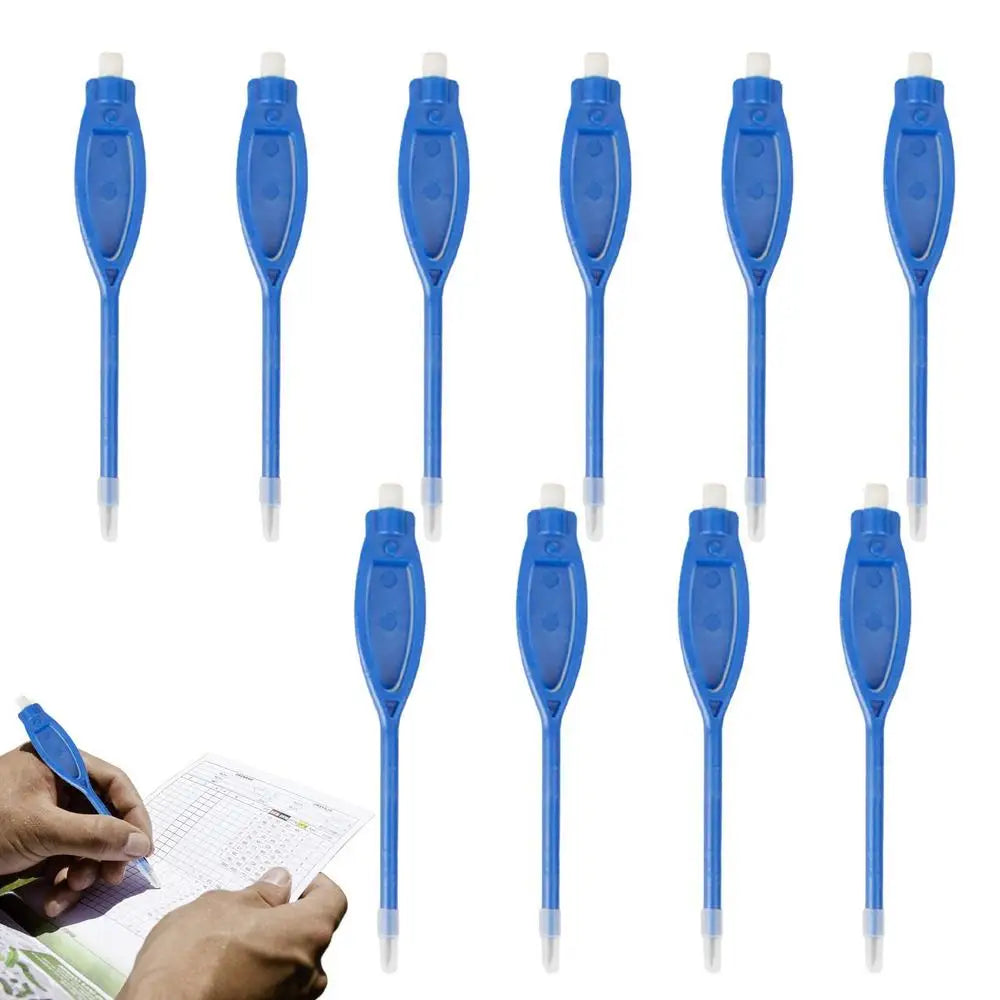 10Pcs Golf Scoring Pen Pencil