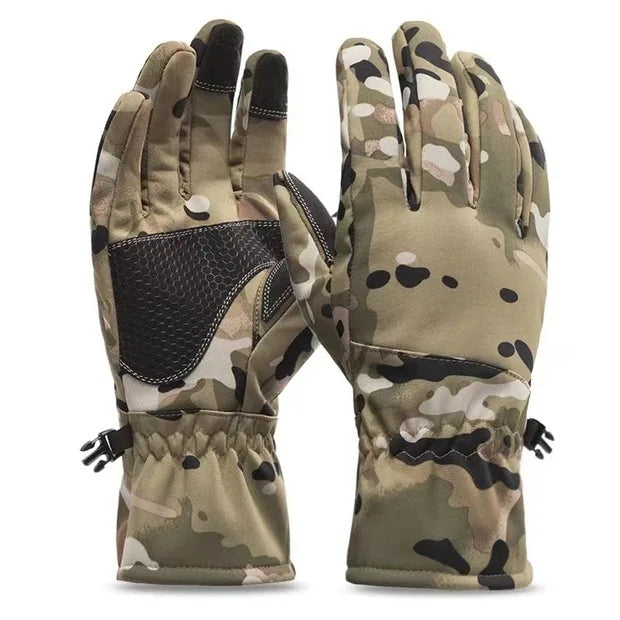 Camouflage  Gloves