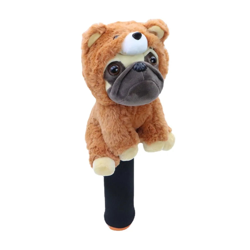 Cute Dog Golf Head Cover for Driver