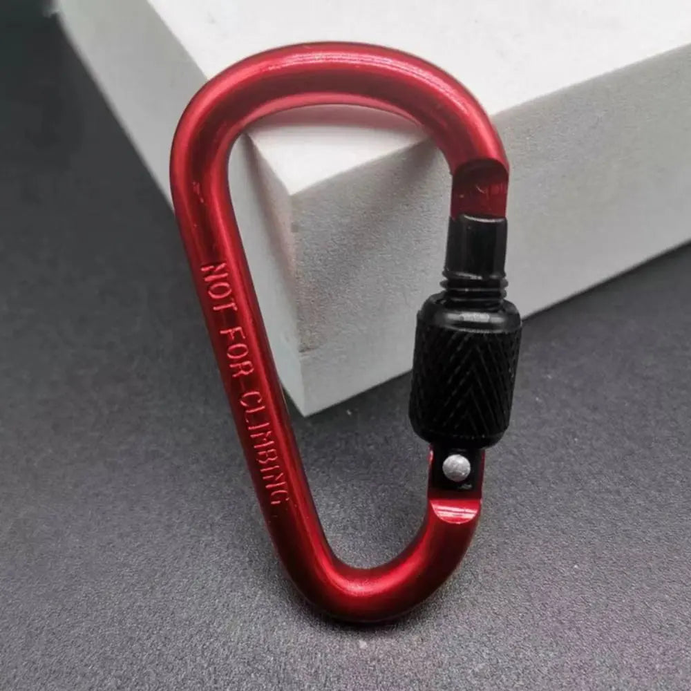 D-shape Carabiner