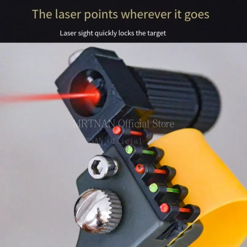 High-power Hunting Laser Resin Slingshot with Rubber Band