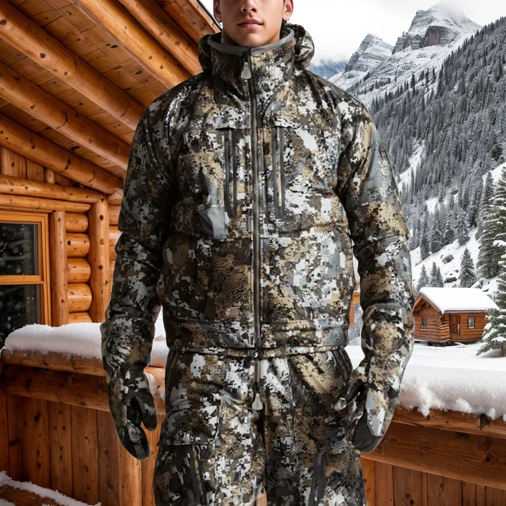 Aerolite insulated Jacket hunting clothing