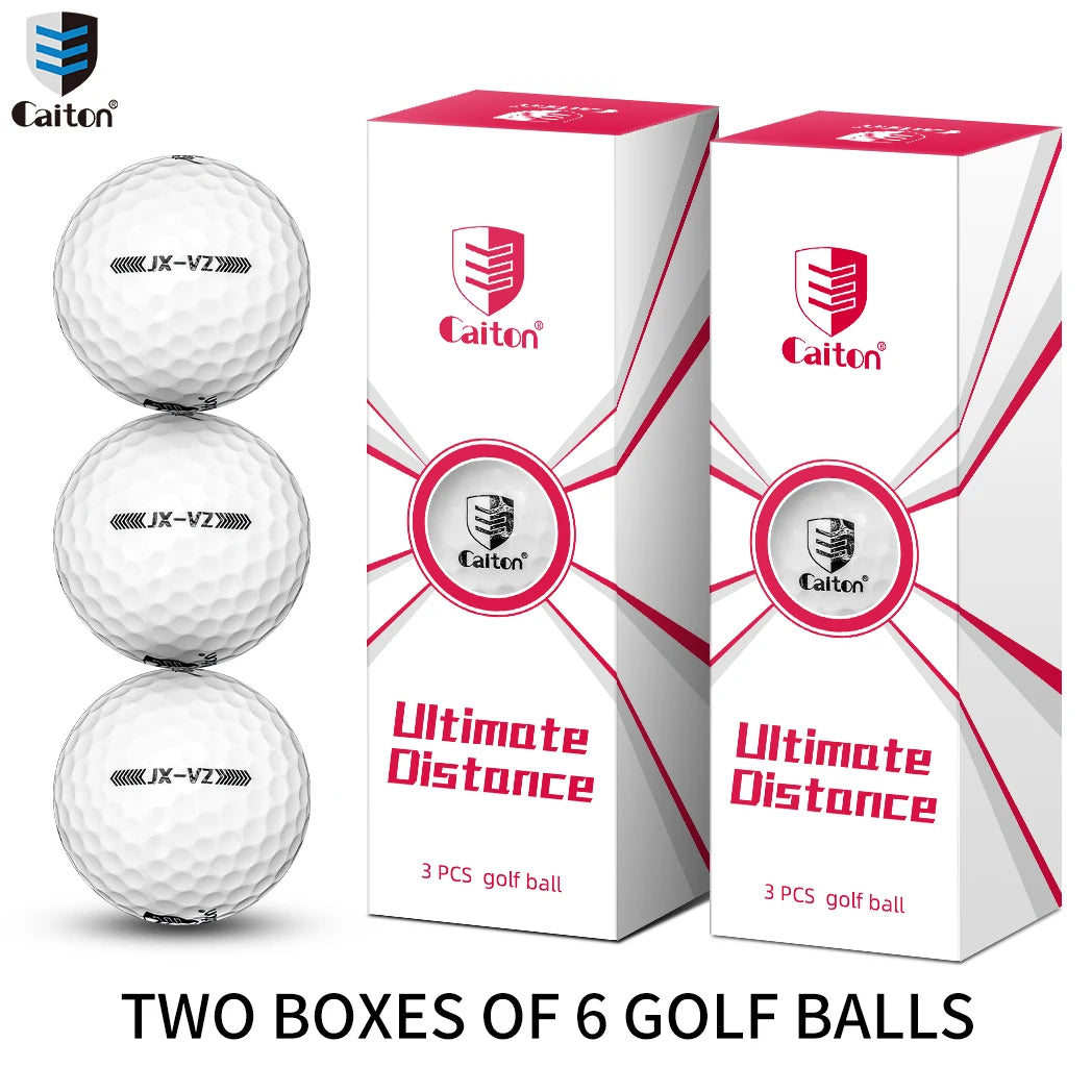 Caiton - Ultra-long distance golf ball