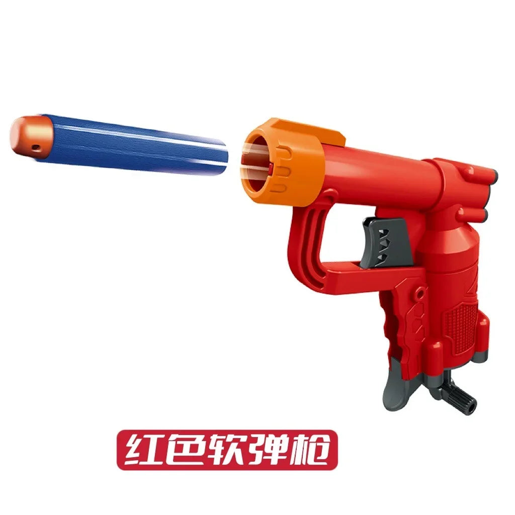 Mini Soft Bullet Gun