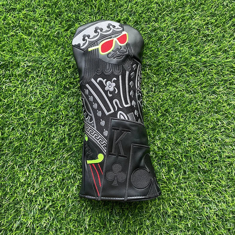 Kings, Queens and Knights Golf Club Wood Headcovers