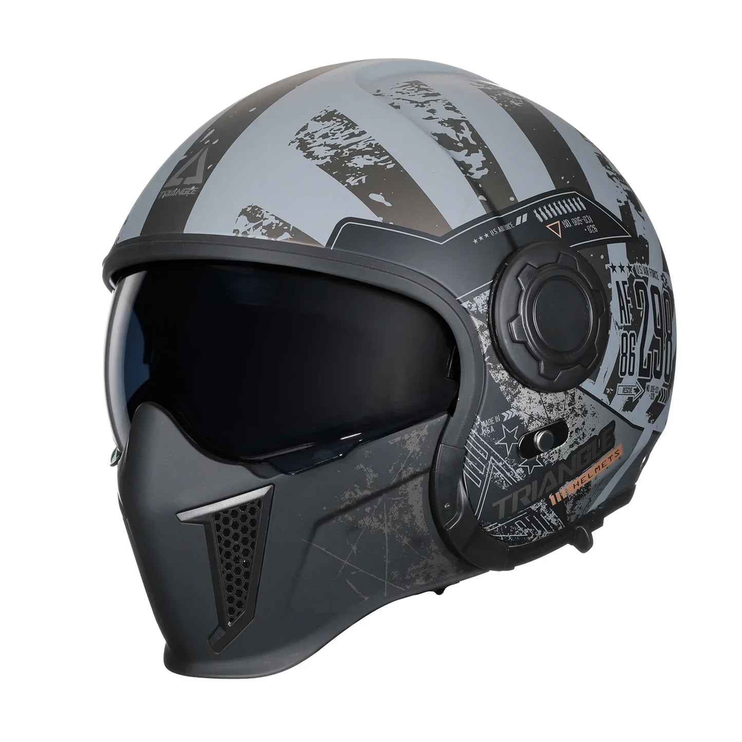 Motorcycle Modular Full Face Open Face