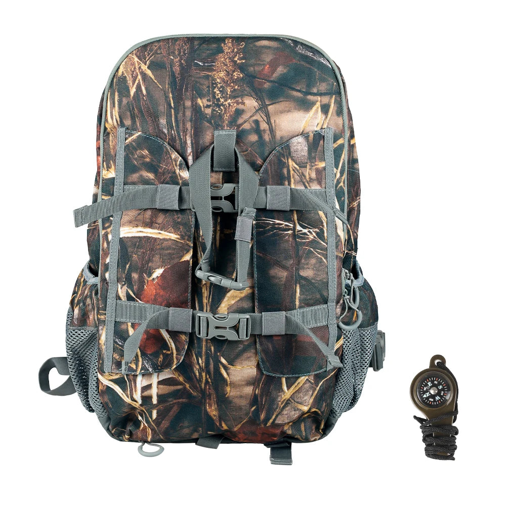 Large Capacity Hunting Backpack with Rifle Holder