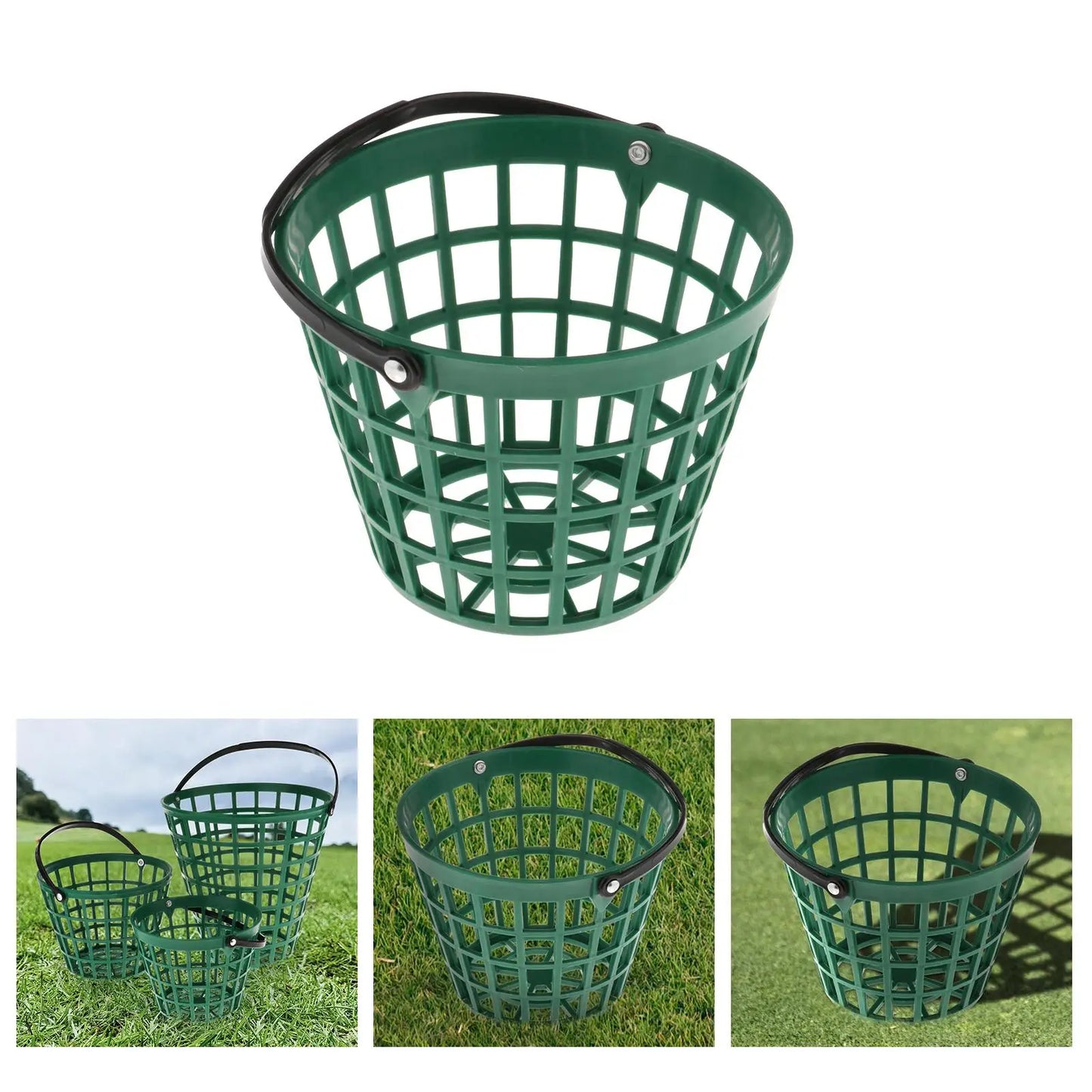 Unbreakable Golf Ball Basket