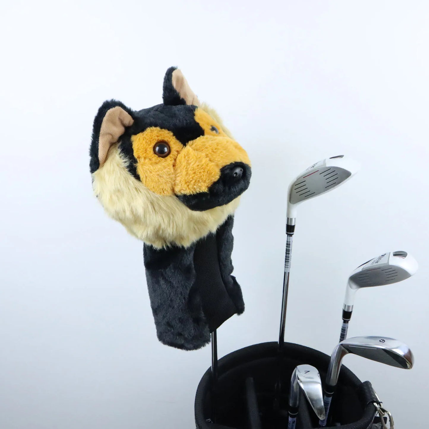 Cute Dog Golf Head Cover for Driver