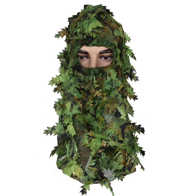 Camouflage Face Mask