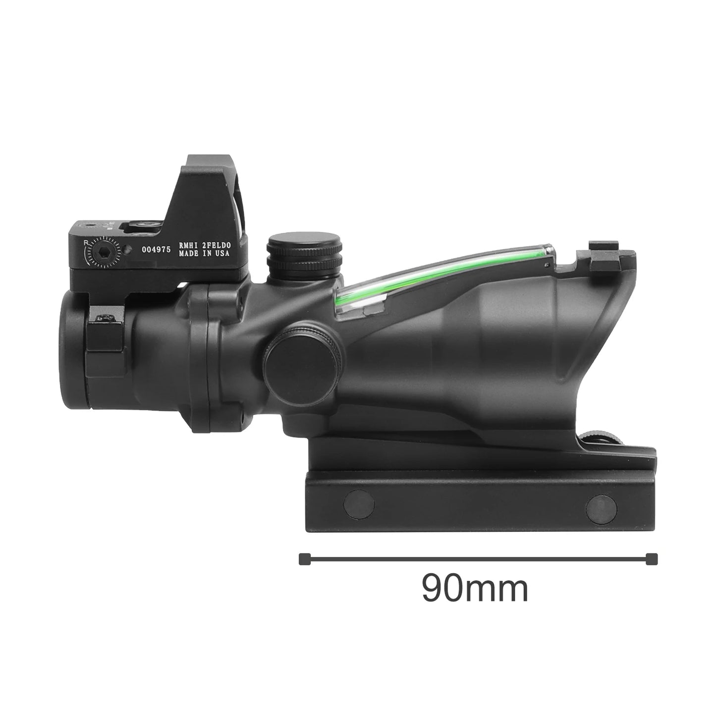 Adjustable 4x32 Red Dot scope