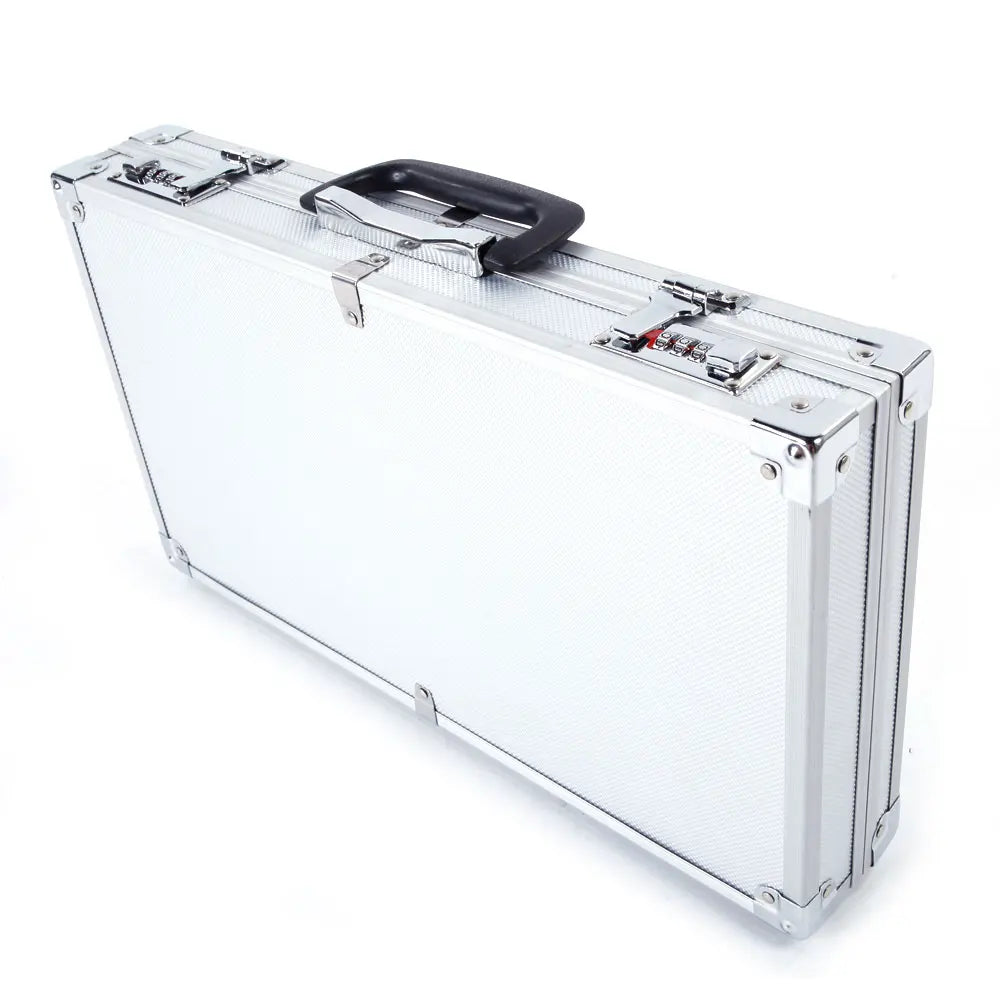 Aluminum Locking Pistol Box