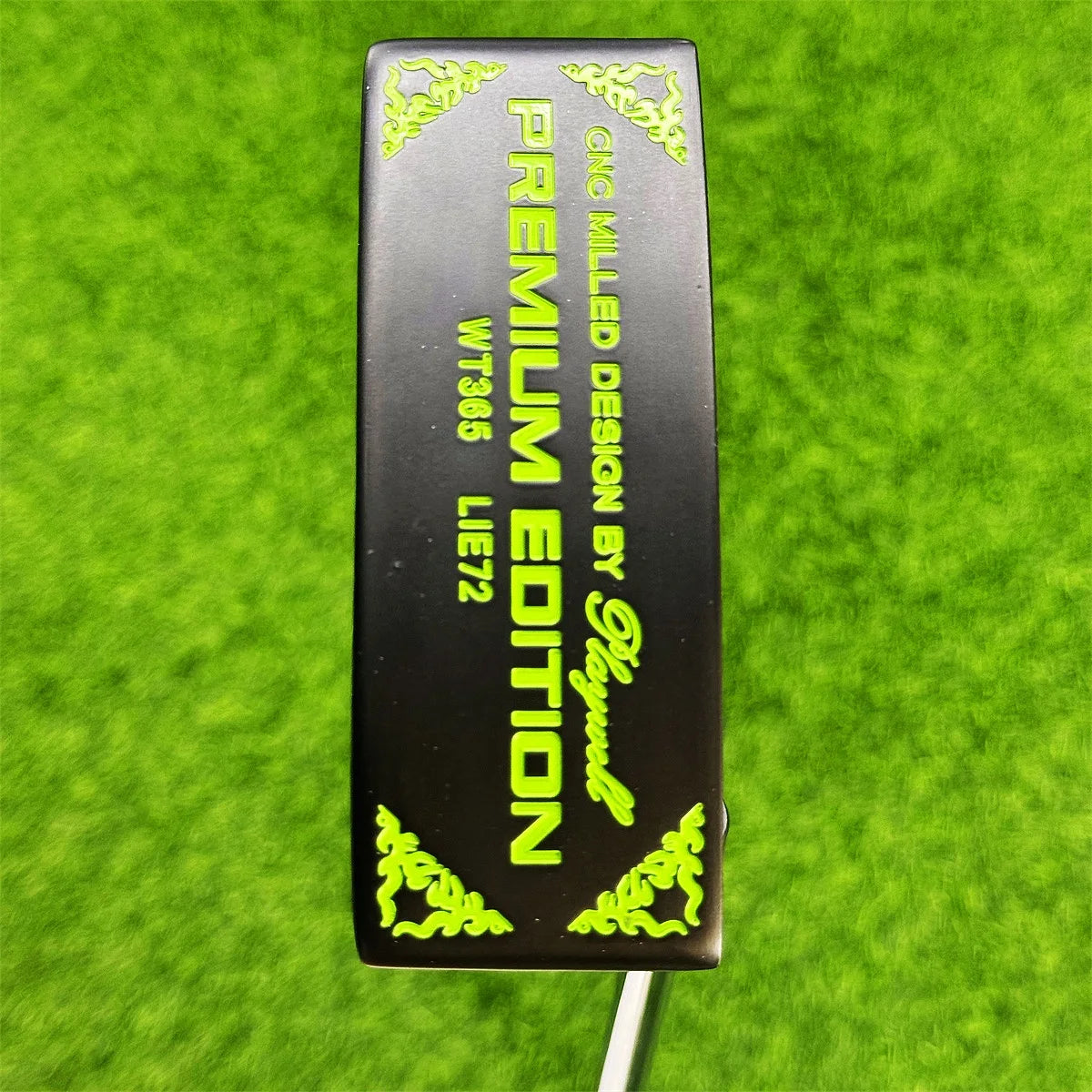 Men's Putter with Aiming Line