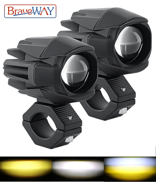 BraveWAY LED Motorcycle Headlight