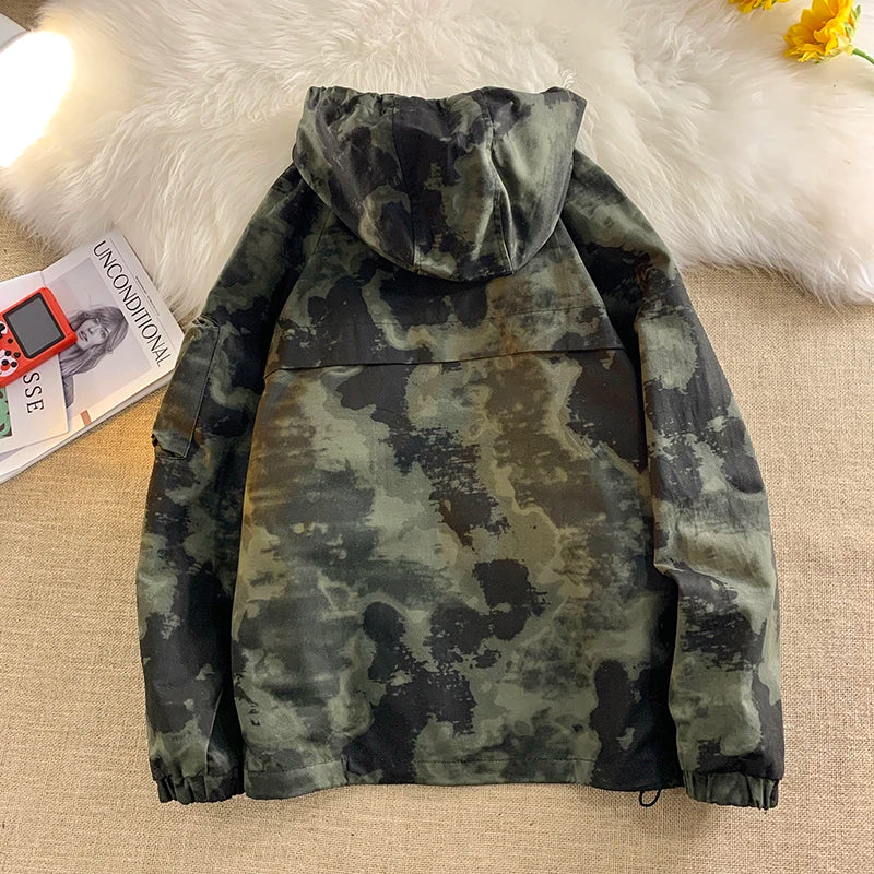 Men's Camo Jacket