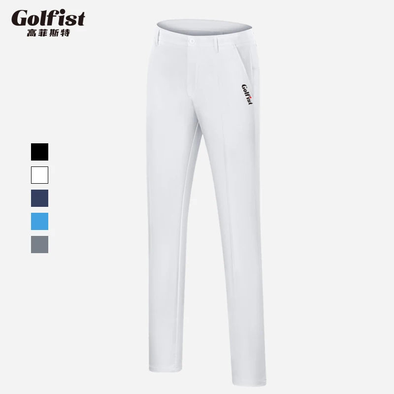 Golf Men's Summer Sports Pants Breathable