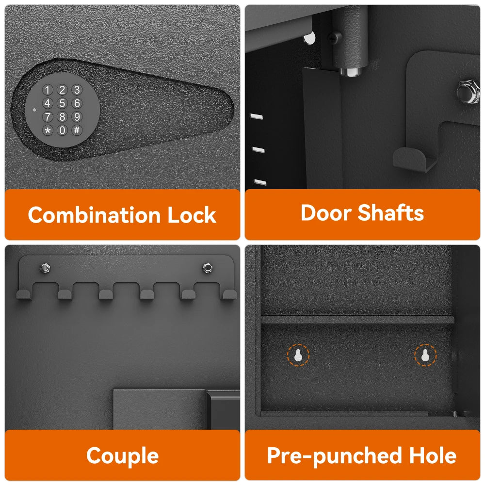 Hidden Safe with Digital Keypad