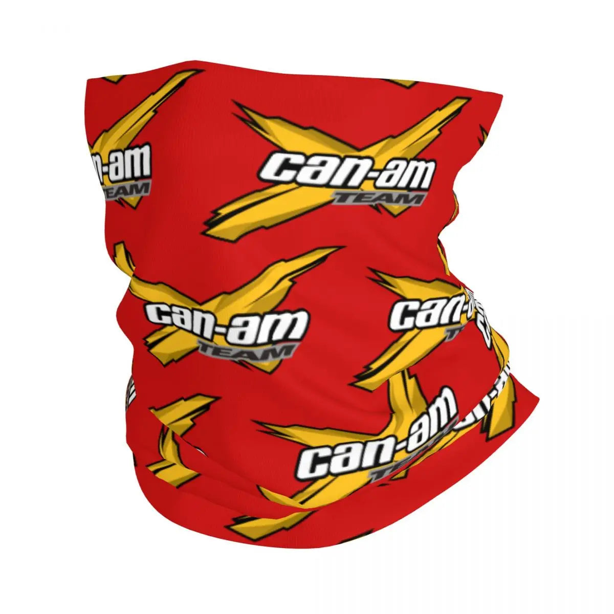 Can Am Logo Neck Gaiter