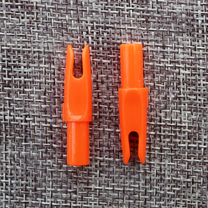 50pcs Arrow Nocks For Carbon Arrow Shaft