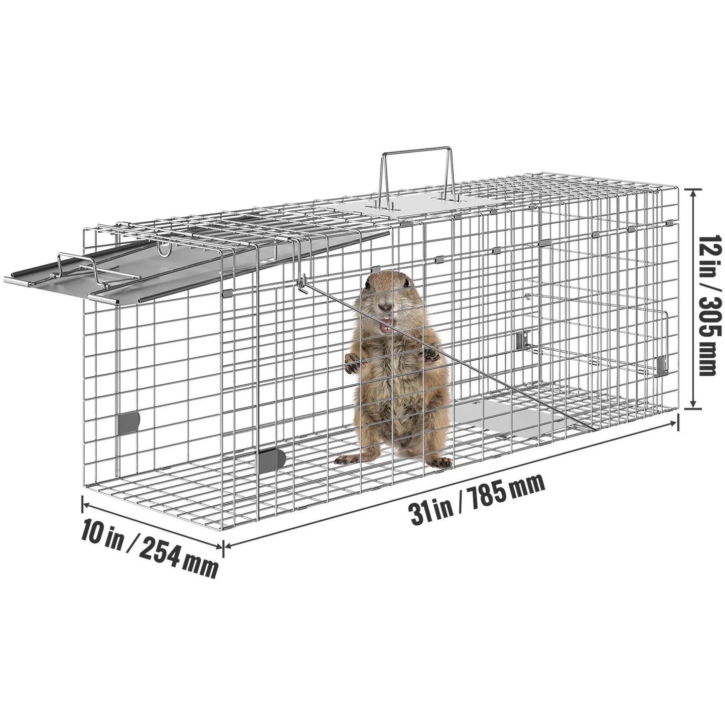 VEVOR Live Animal Cage Trap