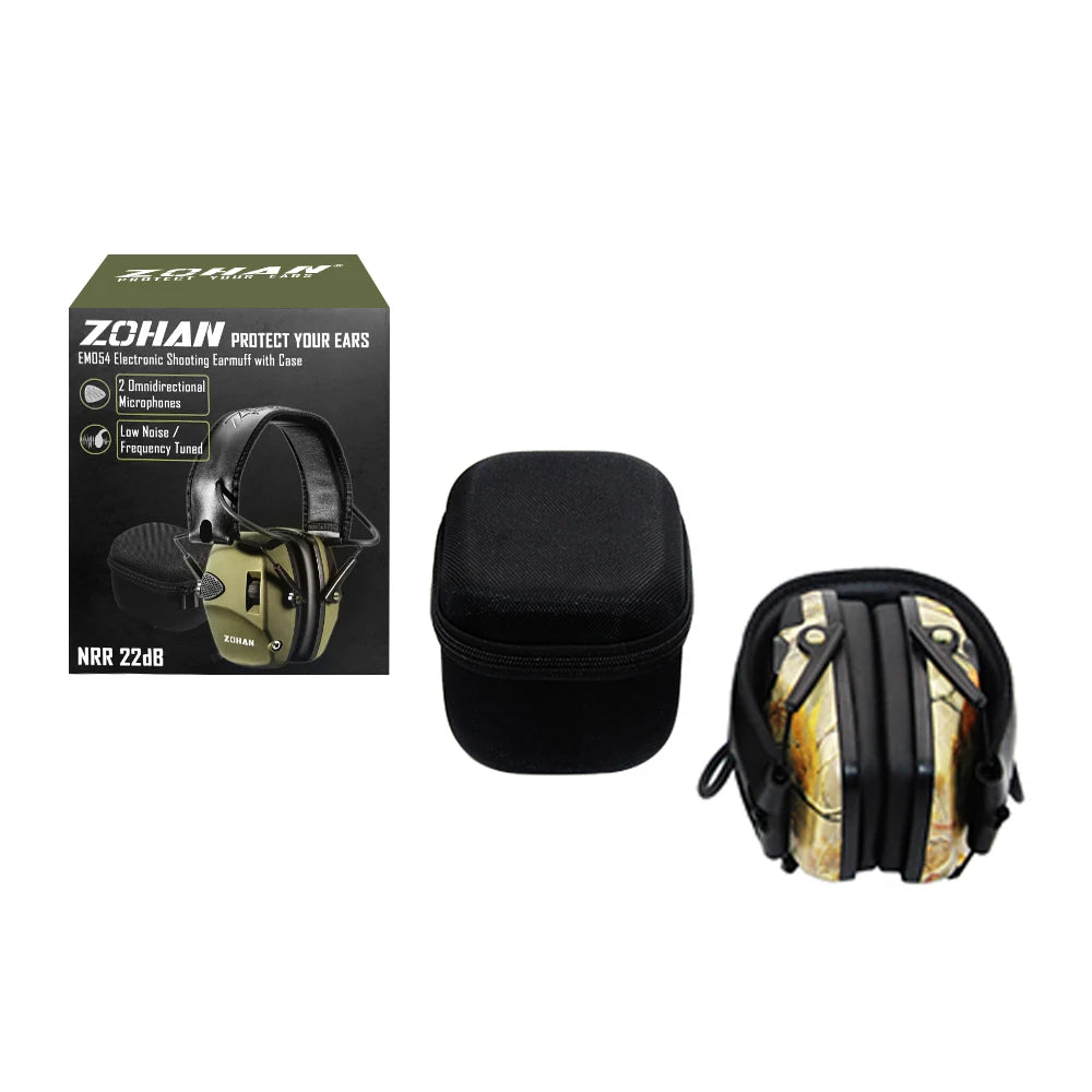 ZOHAN Tactical anti-noise Earmuff