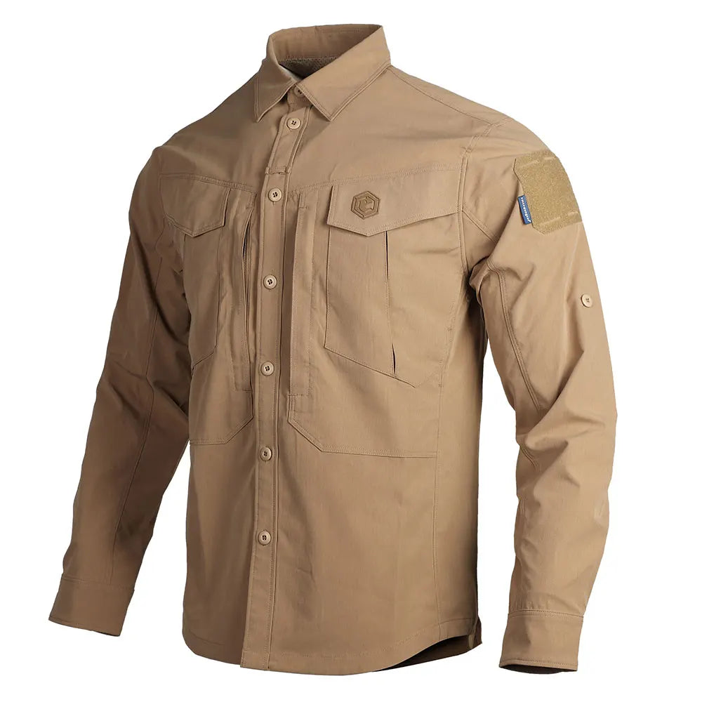 Tactical  Mens Long Sleeve Shirt