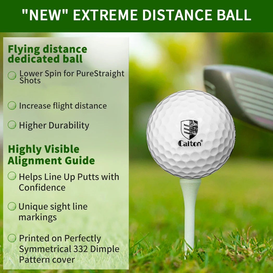 Caiton - Ultra-long distance golf ball