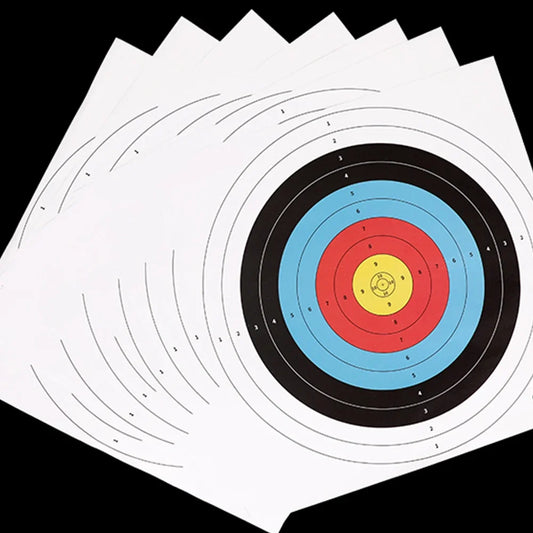 10pcs/lot 40x40cm Profession Archery Targets