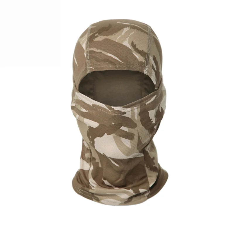 Camouflage Face Mask