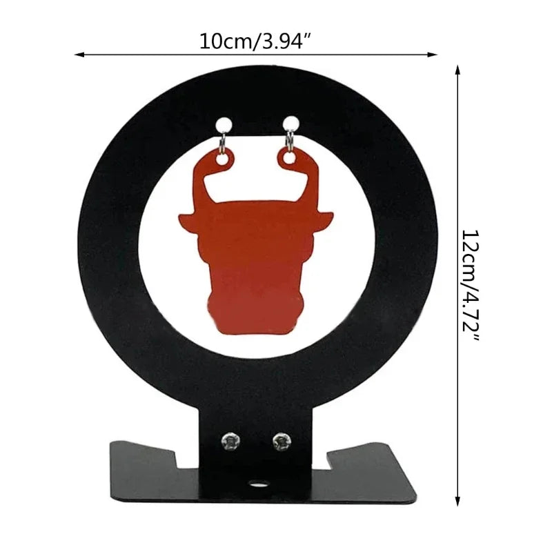 Rapid Metal Flap Targets