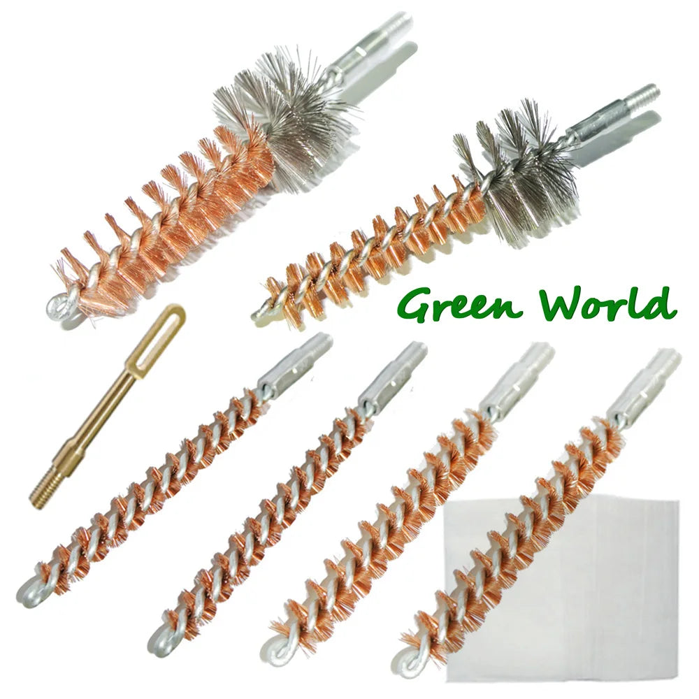 Green World .223/.308cal Phosphor Bronze Chamber Brush