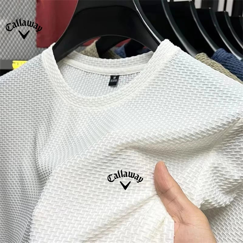 Knitted Polo Shirt