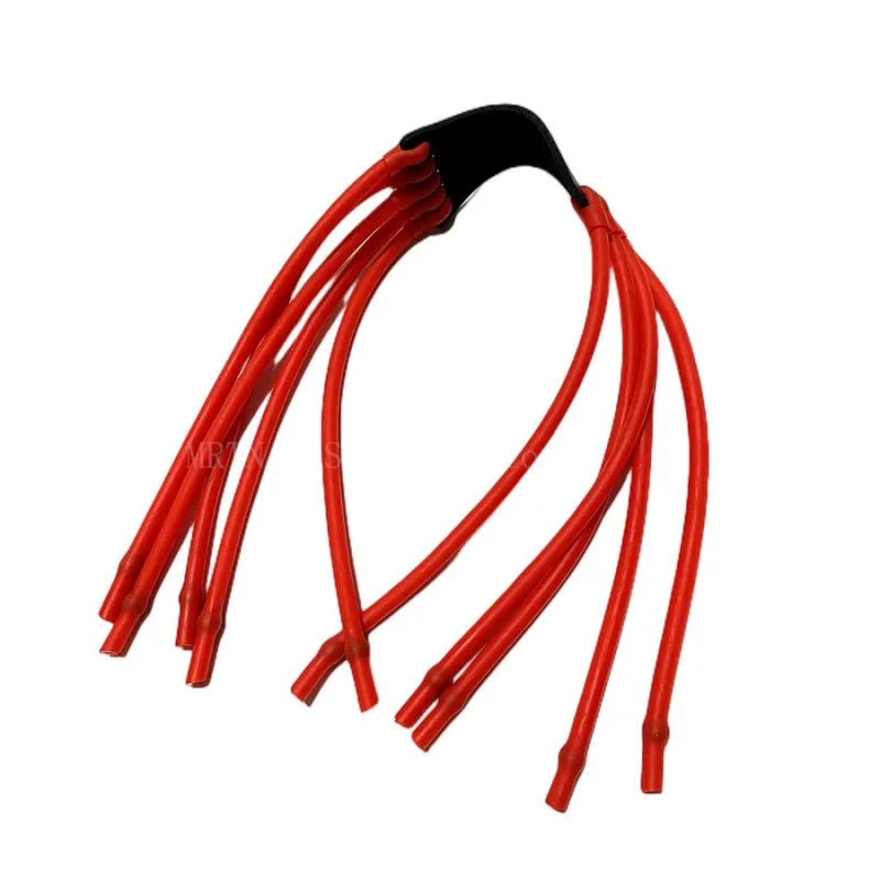 Slingshot Elastic Band Leather Rubber Band Latex