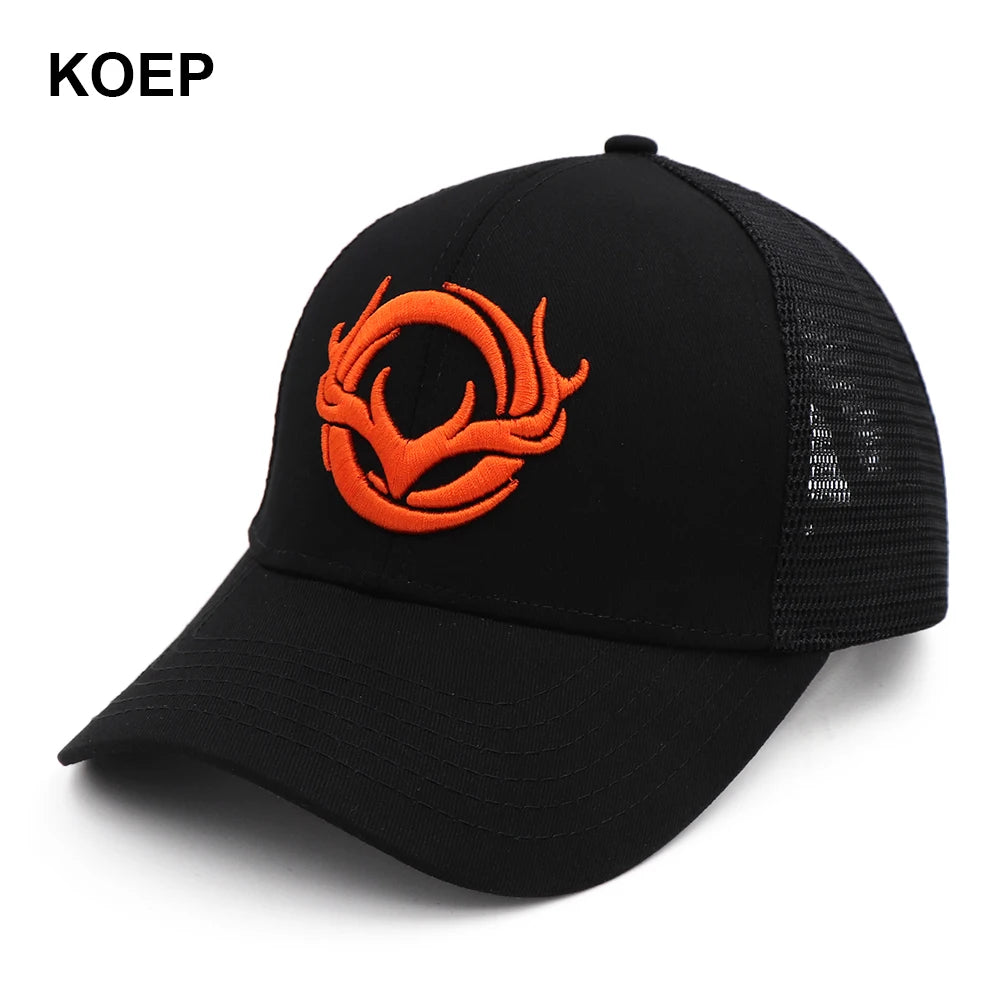 KOEP Camo Baseball Cap