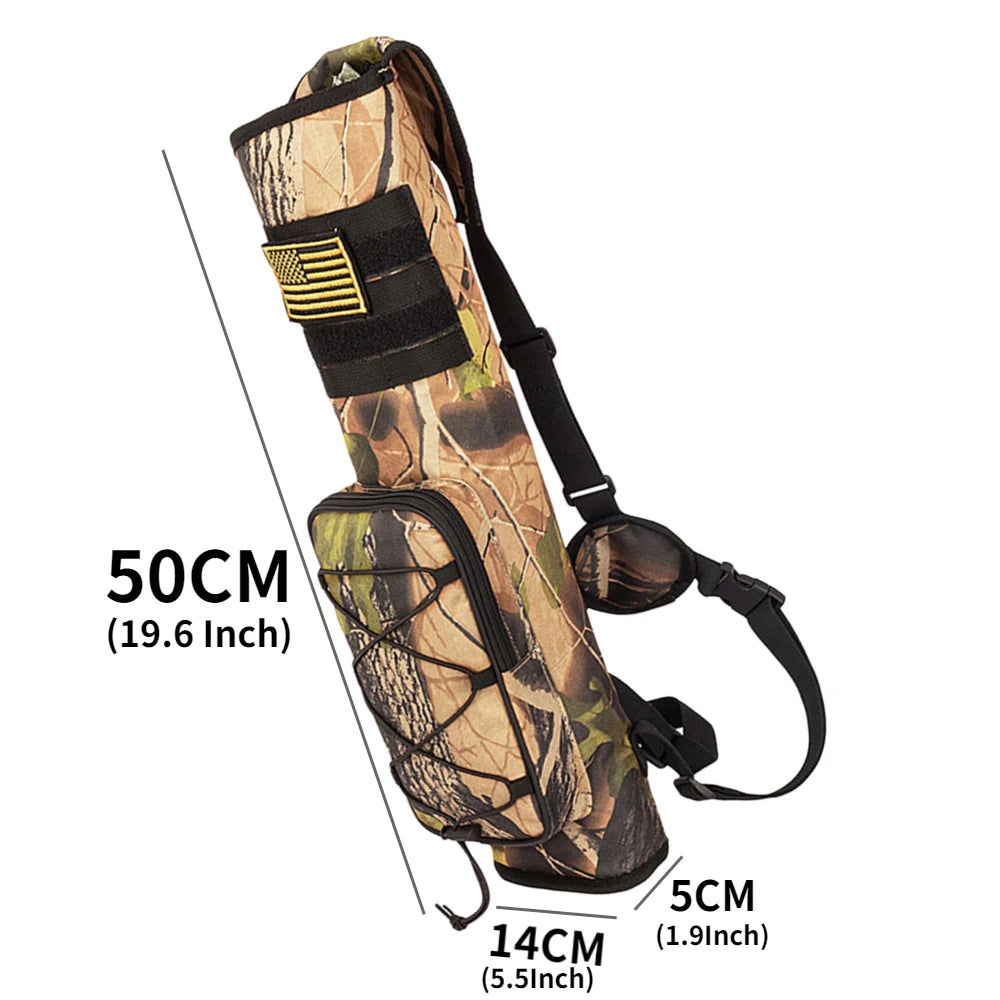 Archery Hunting Portable Bow Quiver