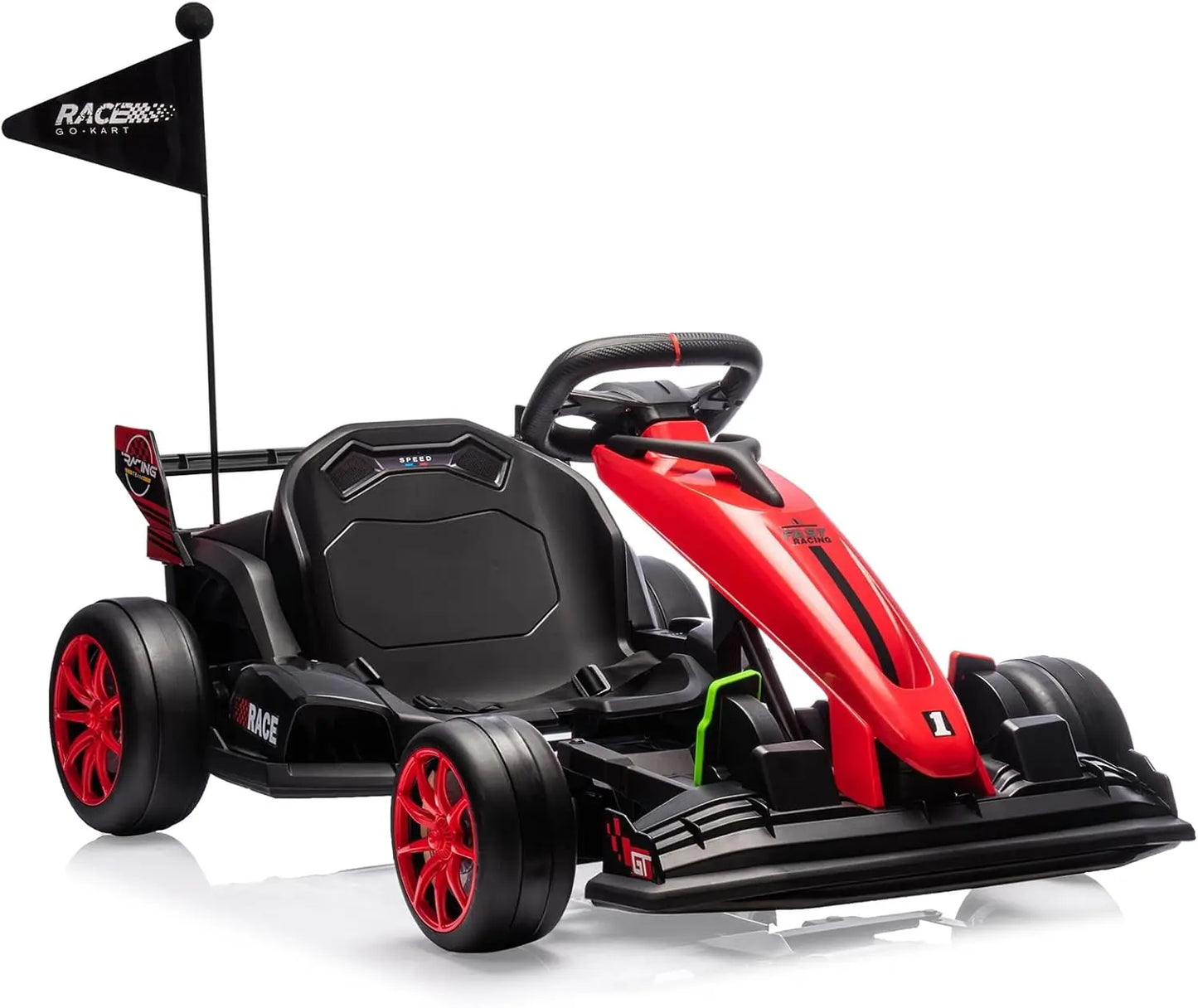 Electric Drift Kart Car with Adjustable Seat