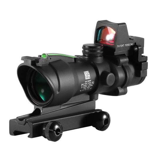 Adjustable 4x32 Red Dot scope