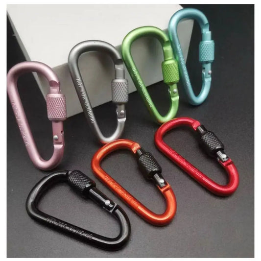 D-shape Carabiner