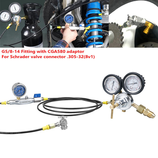 Universal Shock Nitrogen Fill Tool